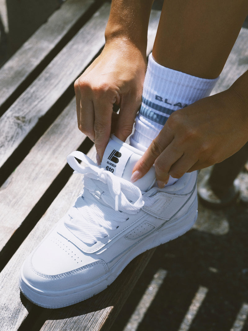 Pacer 610 Trainers - White