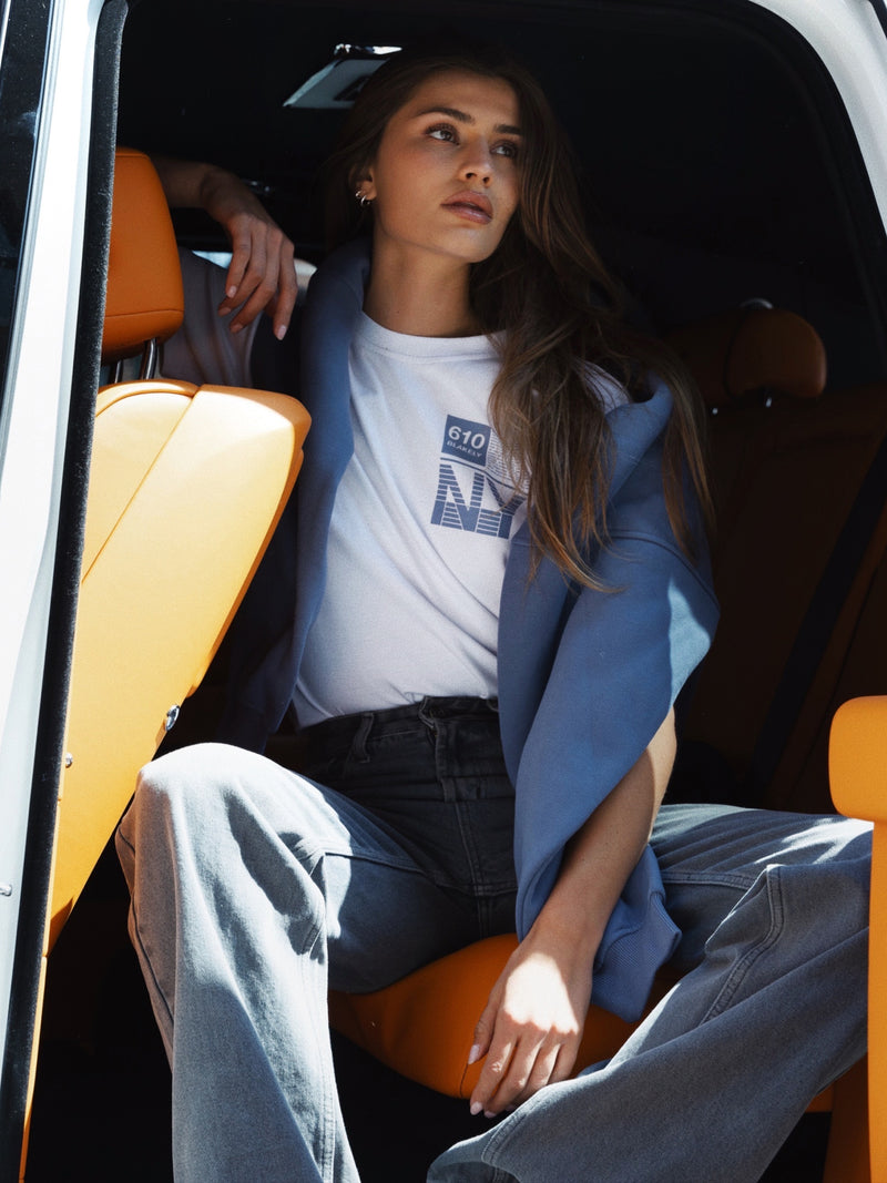 Brooklyn 610 Oversized T-Shirt - White