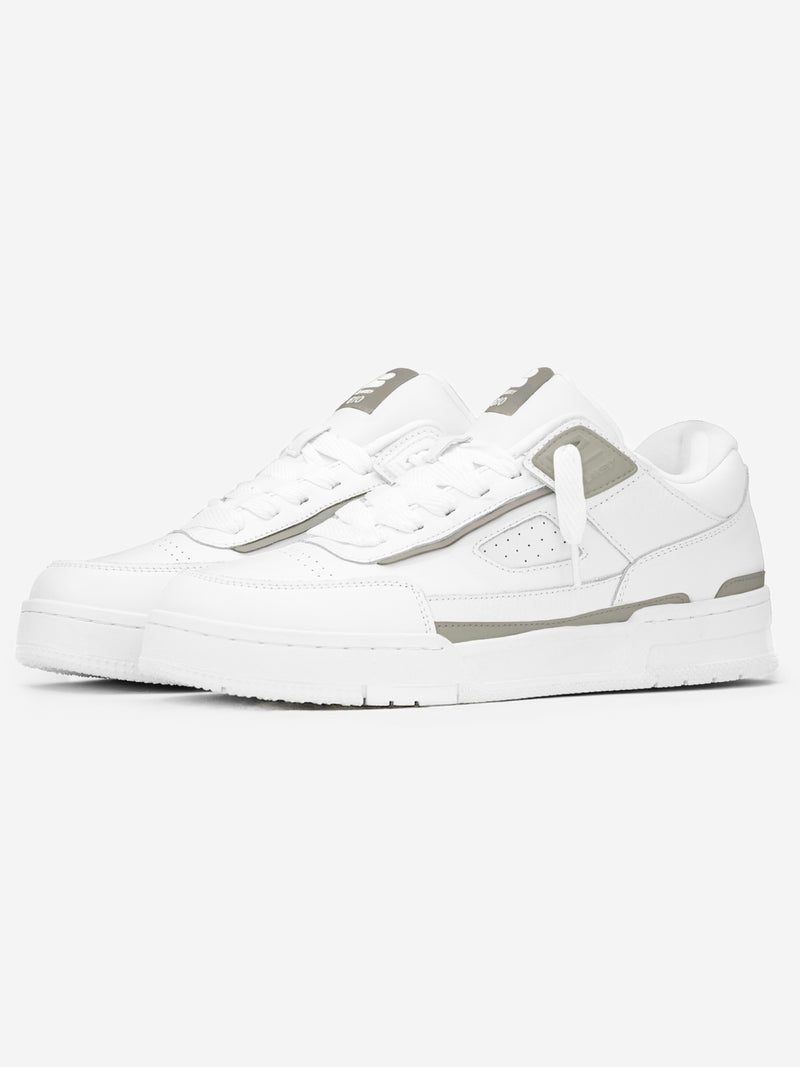 Pacer 610 Trainers - White & Brown