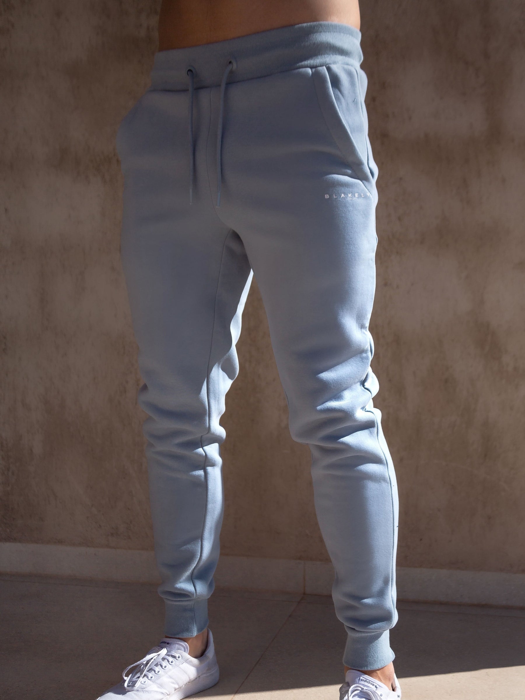 Tight grey joggers hot sale