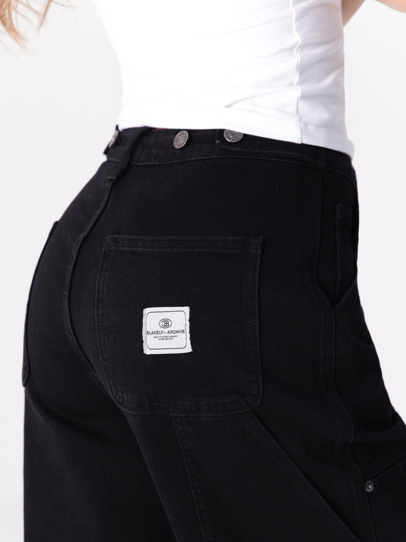 Blakely Carpenter Jeans - Black