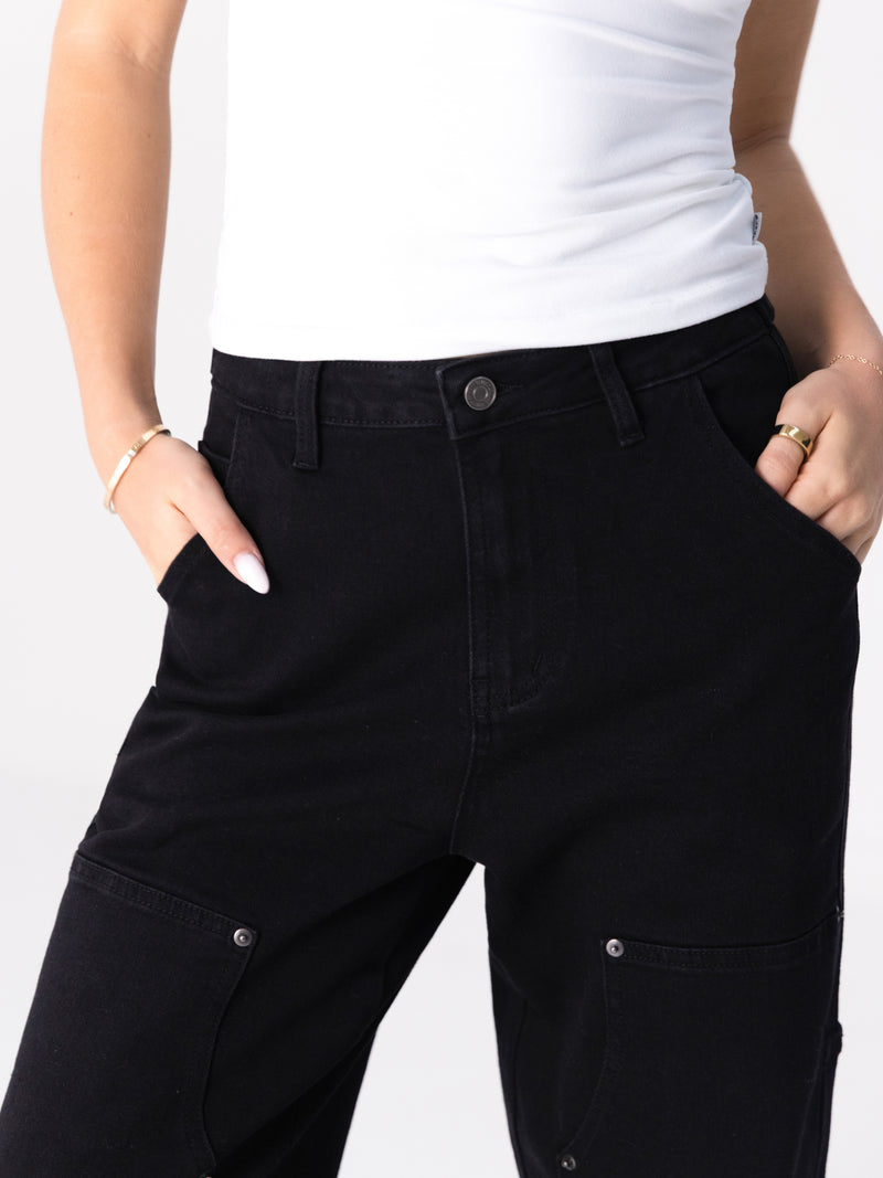 Blakely Carpenter Jeans - Black