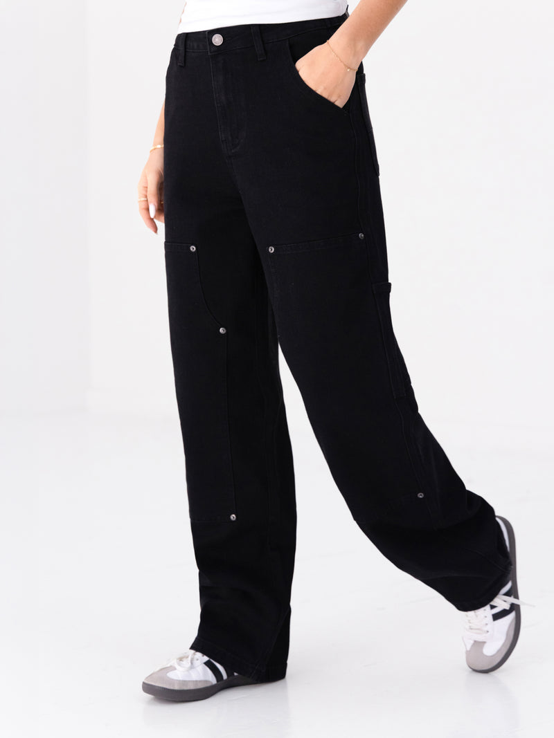Blakely Carpenter Jeans - Black