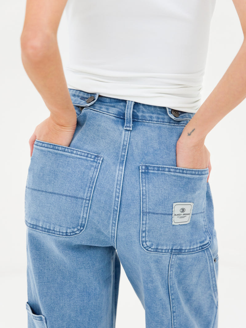Blakely Carpenter Jeans - Light Blue