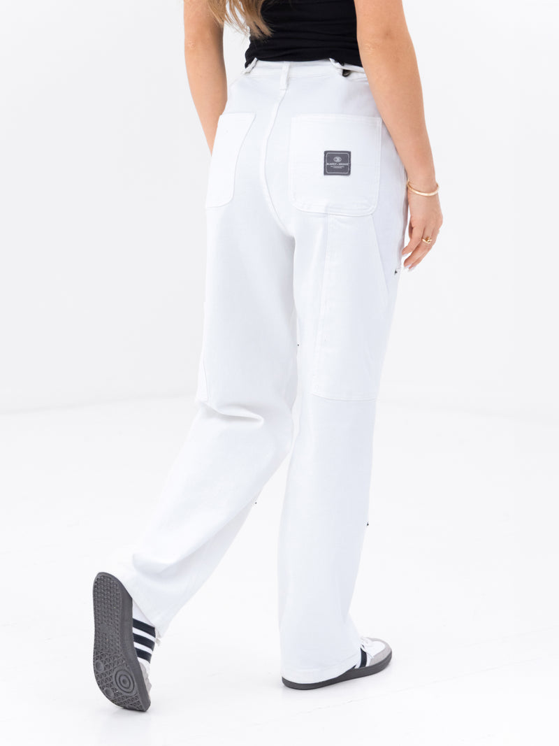 Blakely Carpenter Jeans - White