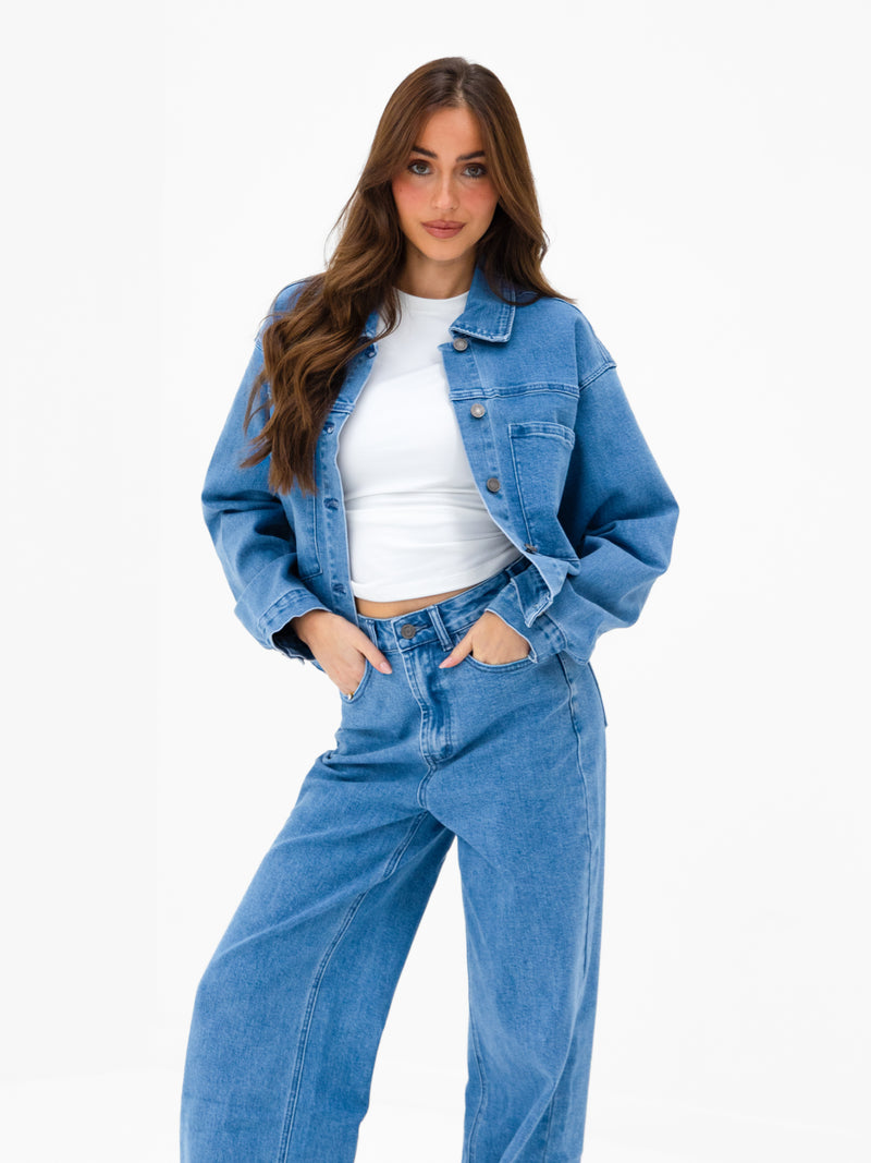 Blakely Denim Jacket - Classic Blue