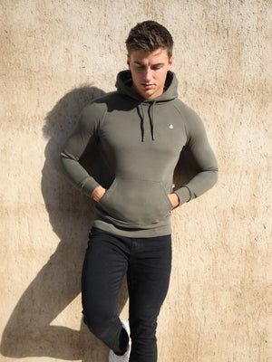 Praiano Hoodie - Khaki Green