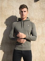Praiano Hoodie - Khaki Green