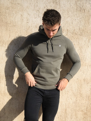 Praiano Hoodie - Khaki Green
