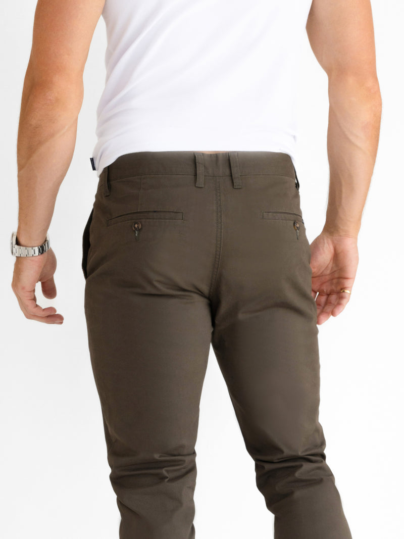 Stretch Chinos - Khaki