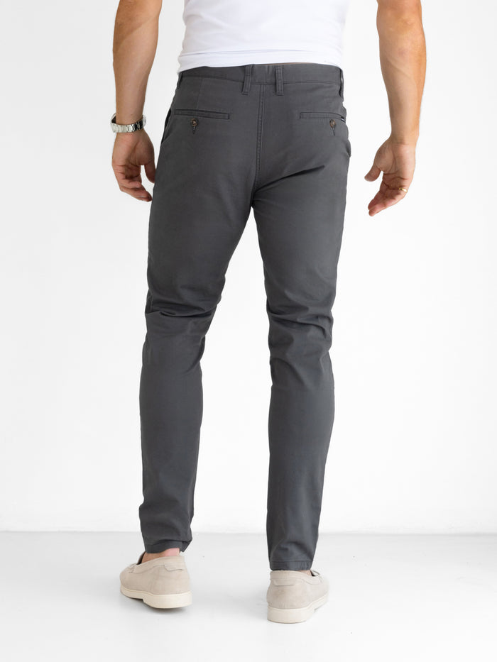 Stretch Chinos - Graphite
