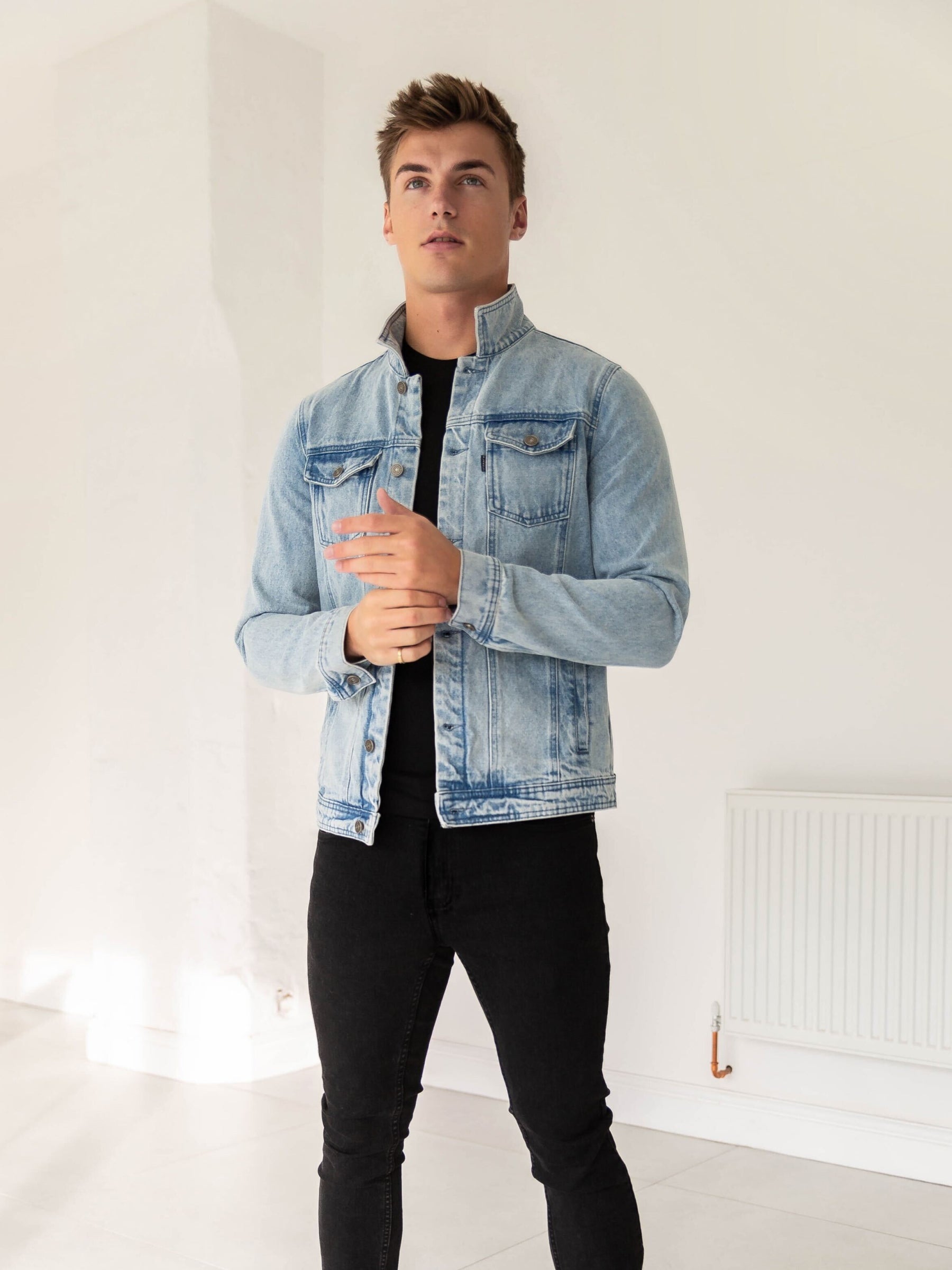 Brooklyn supply co denim jacket online