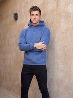 Evolved Lite Relaxed Hoodie - Blue