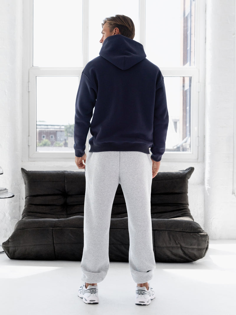 Blakely Basic Regular Fit Hoodie - True Navy