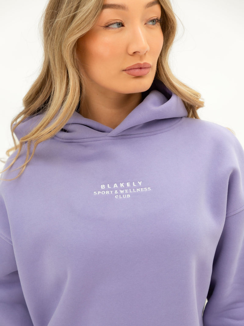 Ultimate Oversized Hoodie - Lilac