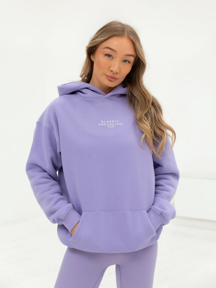 Ultimate Oversized Hoodie - Lilac