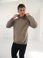 Signature Relaxed Hoodie - Soft Taupe