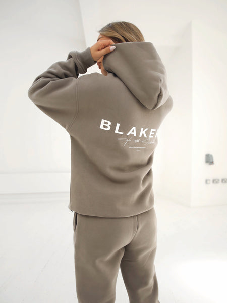 Buy Blakely Soft Taupe Signature Women's Relaxed Hoodie – Blakely Clothing