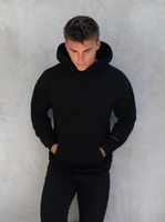 LAX Relaxed Hoodie - Black