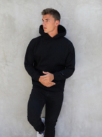 LAX Relaxed Hoodie - Black