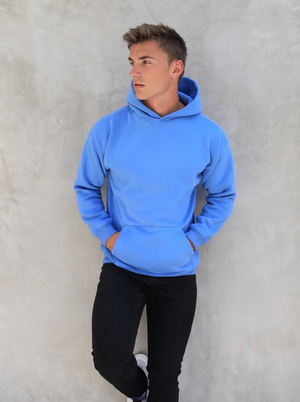 LAX Relaxed Hoodie - Blue