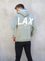 LAX Relaxed Hoodie - Olive