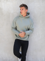 LAX Relaxed Hoodie - Olive