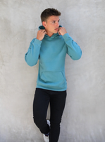 LAX Relaxed Hoodie - Turquoise