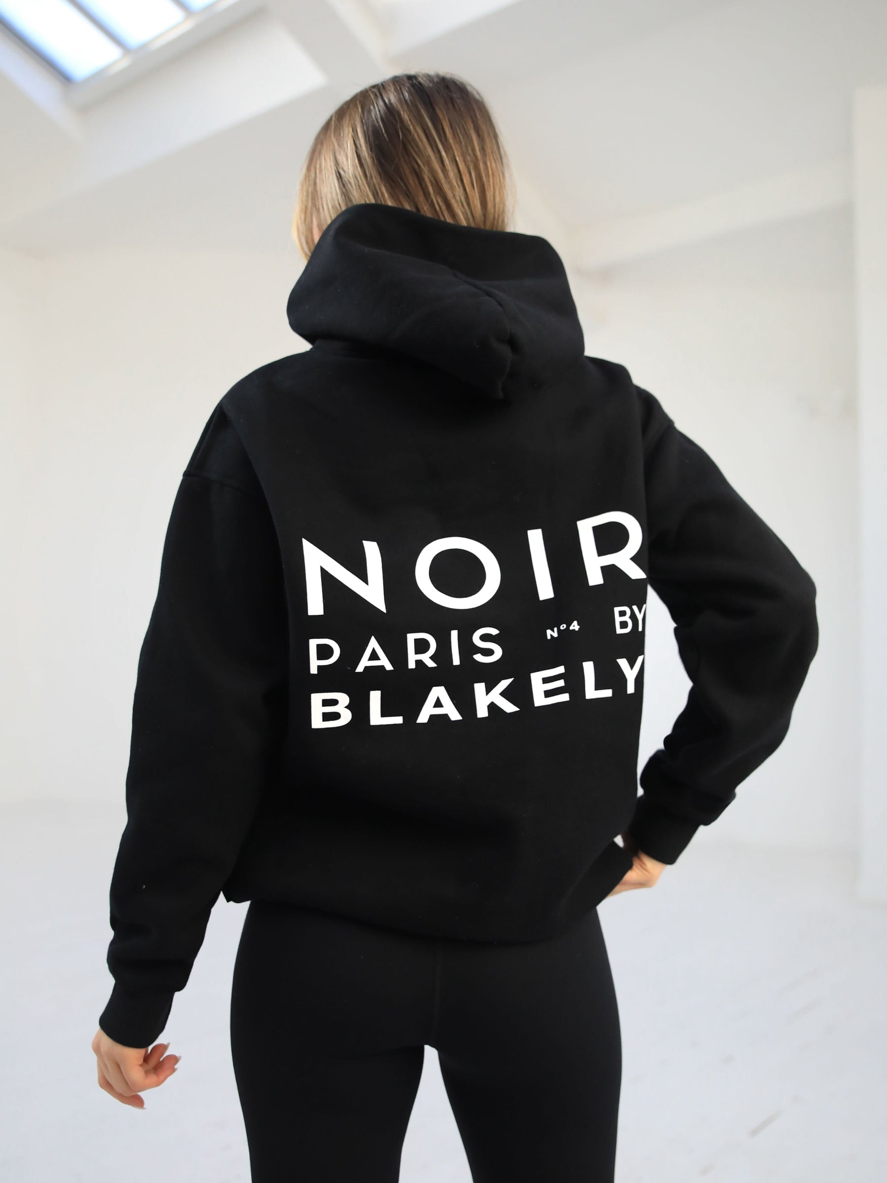 Hoody noir cheap