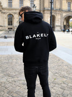 Noir II Relaxed Hoodie - Black