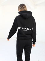 Noir II Women's Relaxed Hoodie - Black