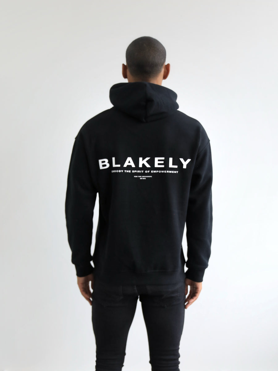 Buy Blakely Black Statement Relaxed Hoodie – Blakely Clothing