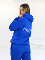 Women's Members Relaxed Hoodie - Cobalt Blue