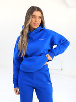Women's Members Relaxed Hoodie - Cobalt Blue