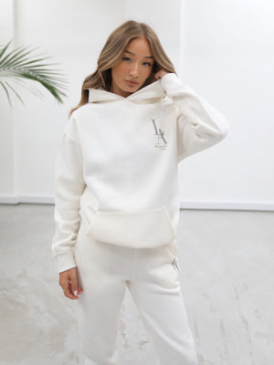 Studio Relaxed Hoodie - Ivory