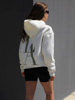 Studio Relaxed Hoodie - Ivory