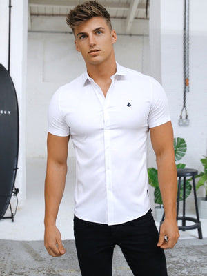 Sydney Short Sleeve Shirt - White