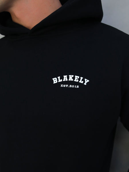 Buy Blakely Heritage Black Relaxed Hoodie – Blakely Clothing