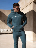 Evolved II Relaxed Hoodie - Teal Green