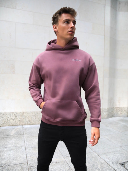 Universal Relaxed Hoodie - Burgundy