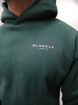 Universal Relaxed Hoodie - Dark Green