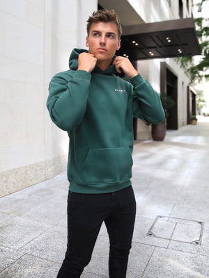 Universal Relaxed Hoodie - Dark Green