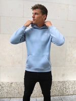 Universal Relaxed Hoodie - Ice Blue