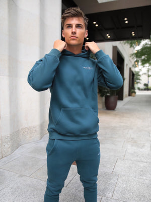 Universal Relaxed Hoodie - Teal Green