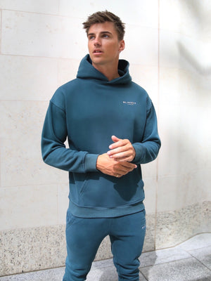 Universal Relaxed Hoodie - Teal Green