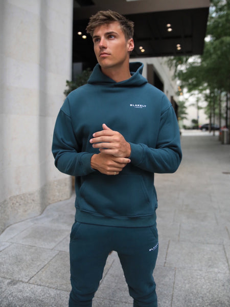 Universal Relaxed Hoodie - Teal Green