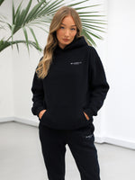 Universal Women's Relaxed Hoodie - Black