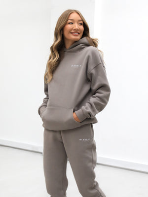 Universal Women's Relaxed Hoodie - Soft Taupe