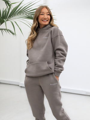 Universal Women's Relaxed Hoodie - Soft Taupe