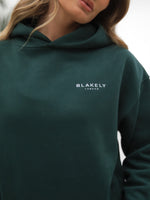 Universal Women's Relaxed Hoodie - Dark Green